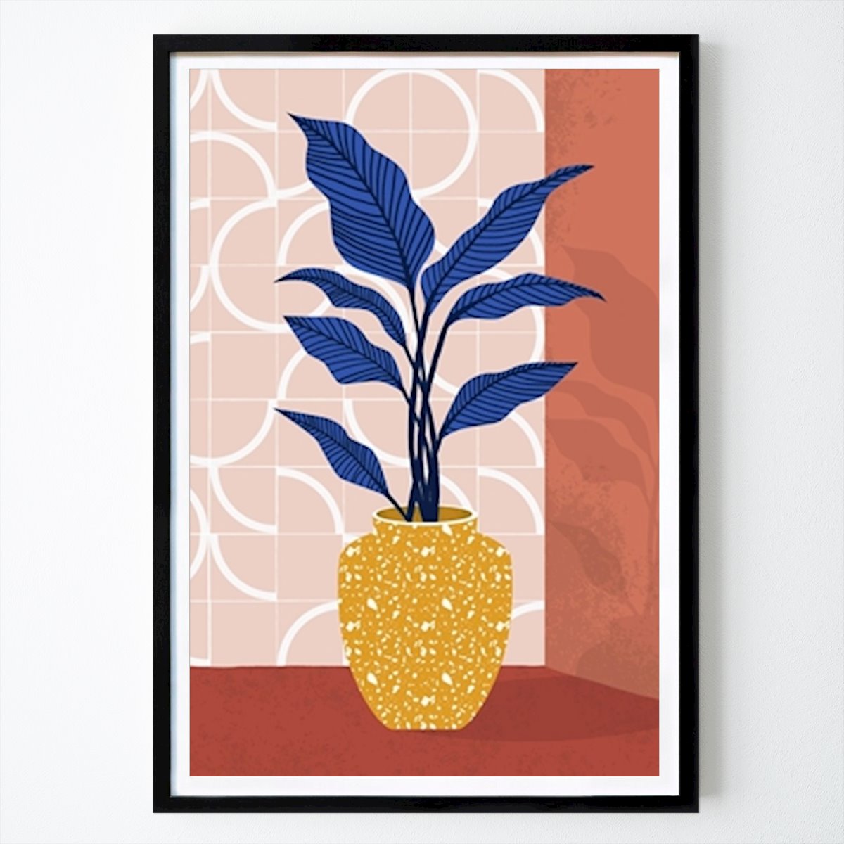 Blumen & Pflanzen Poster: Dracena von Pati Cascino by The Artcircle