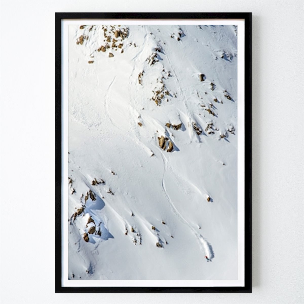 Hobby Poster: Ski #4 by Martin Pålsson
