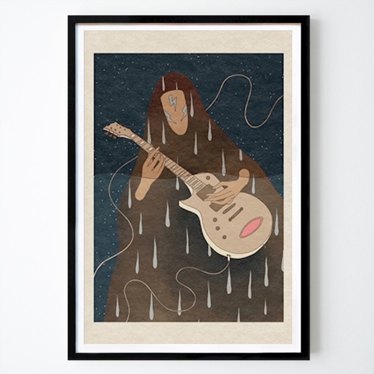 Musik Poster: Electrico von Pink Priest by The Artcircle