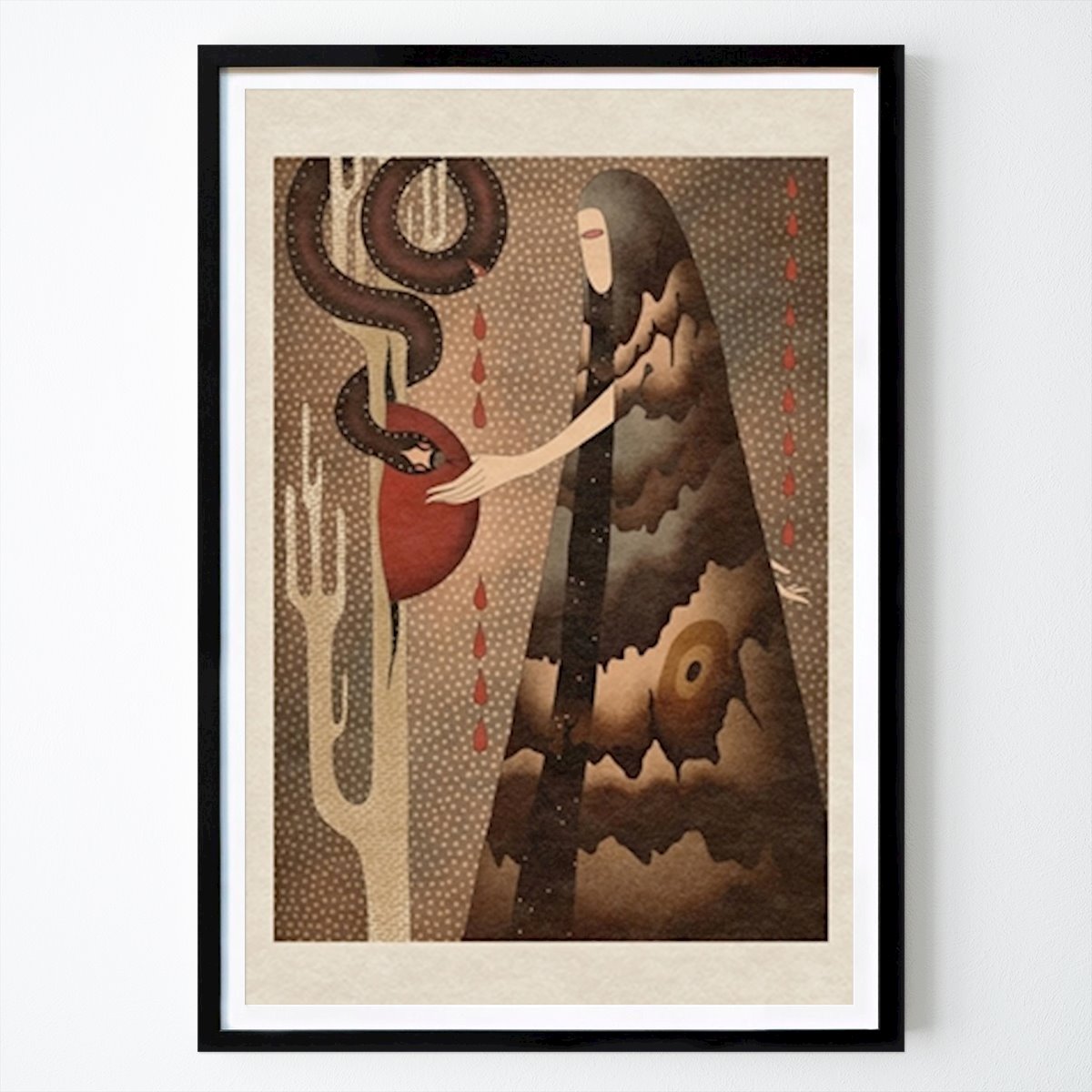 Retro & Vintage Poster: Combustível para asas quentes de Pink Priest by The Artcircle