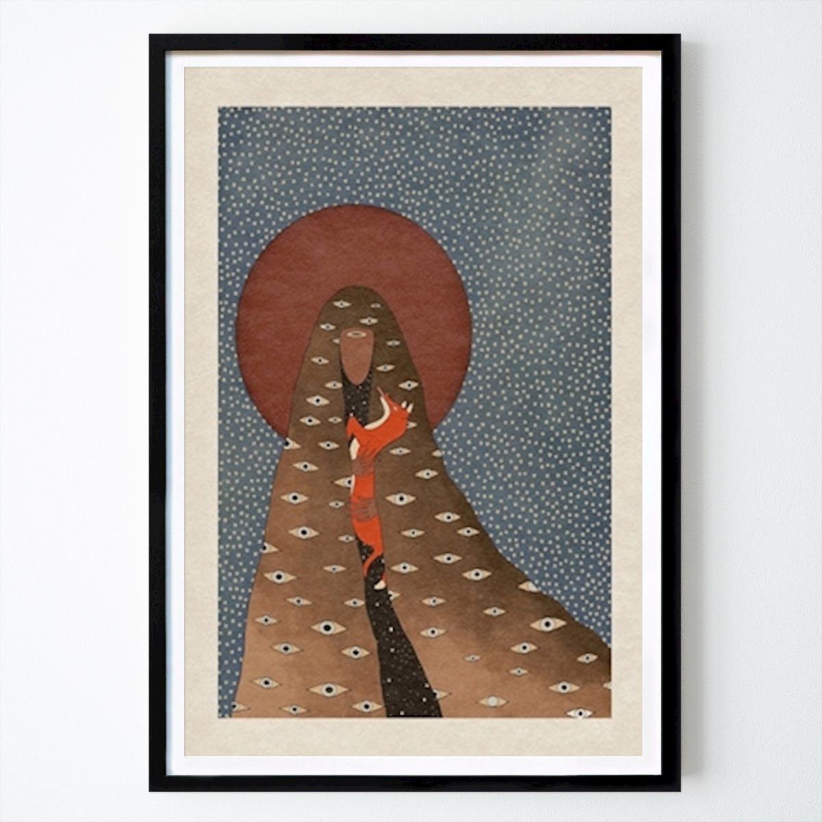 Retro & Vintage Poster: I will take you home di Pink Priest by The Artcircle