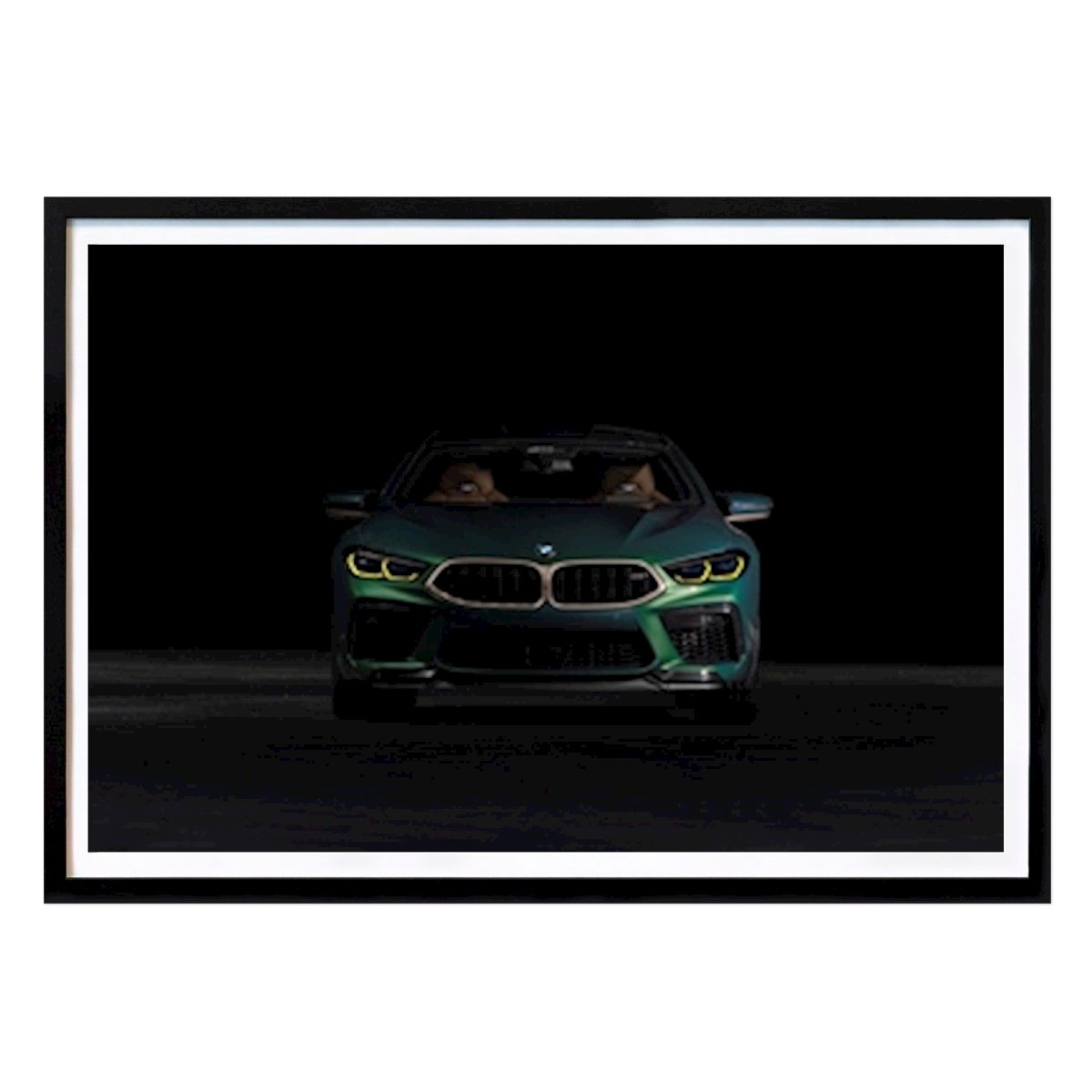 Hobby Poster: BMW m8 grand coupe 1st edition by Latif khoirurroziqin