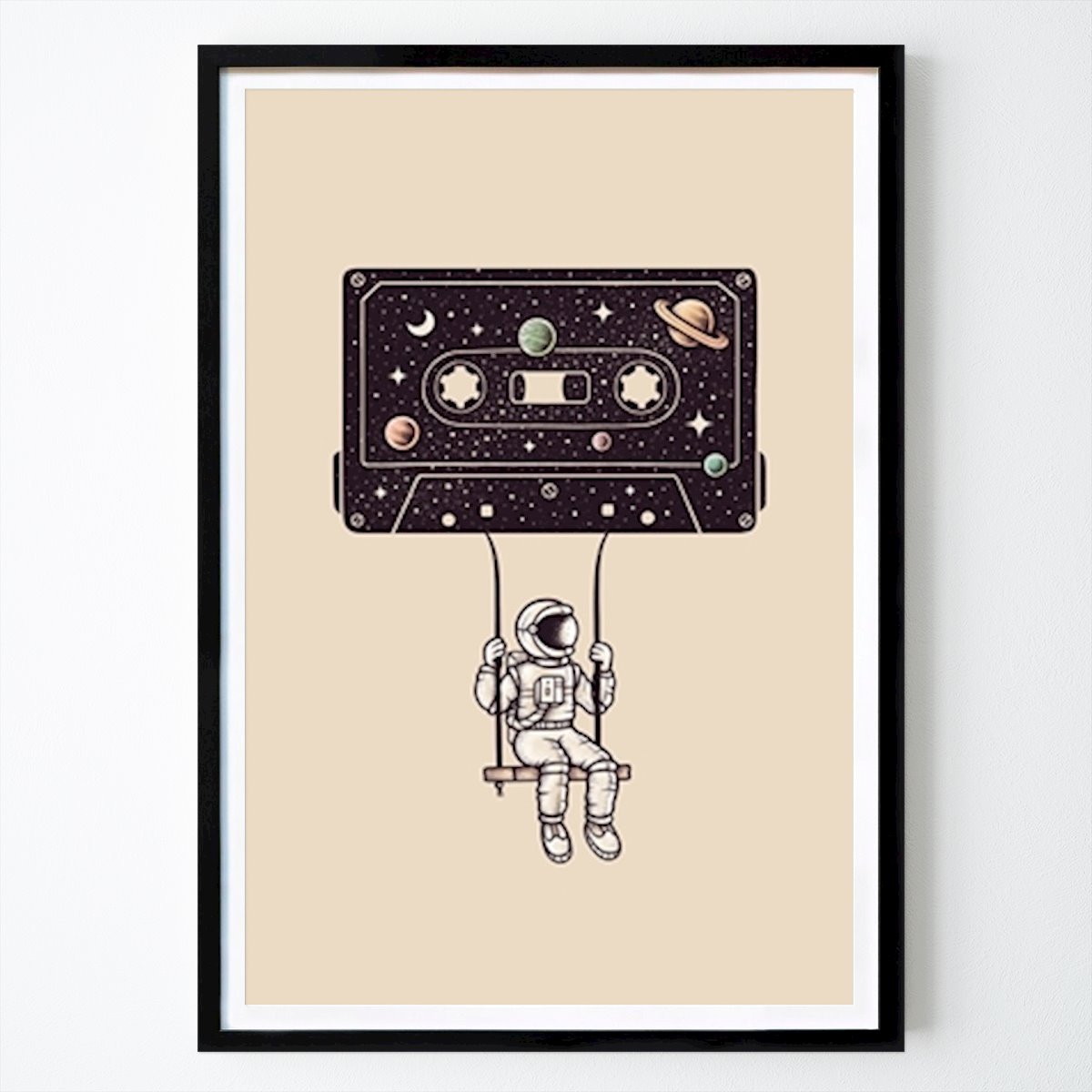 Retro & Vintage Poster: Nostalgisk resa av Enkel Dika by The Artcircle