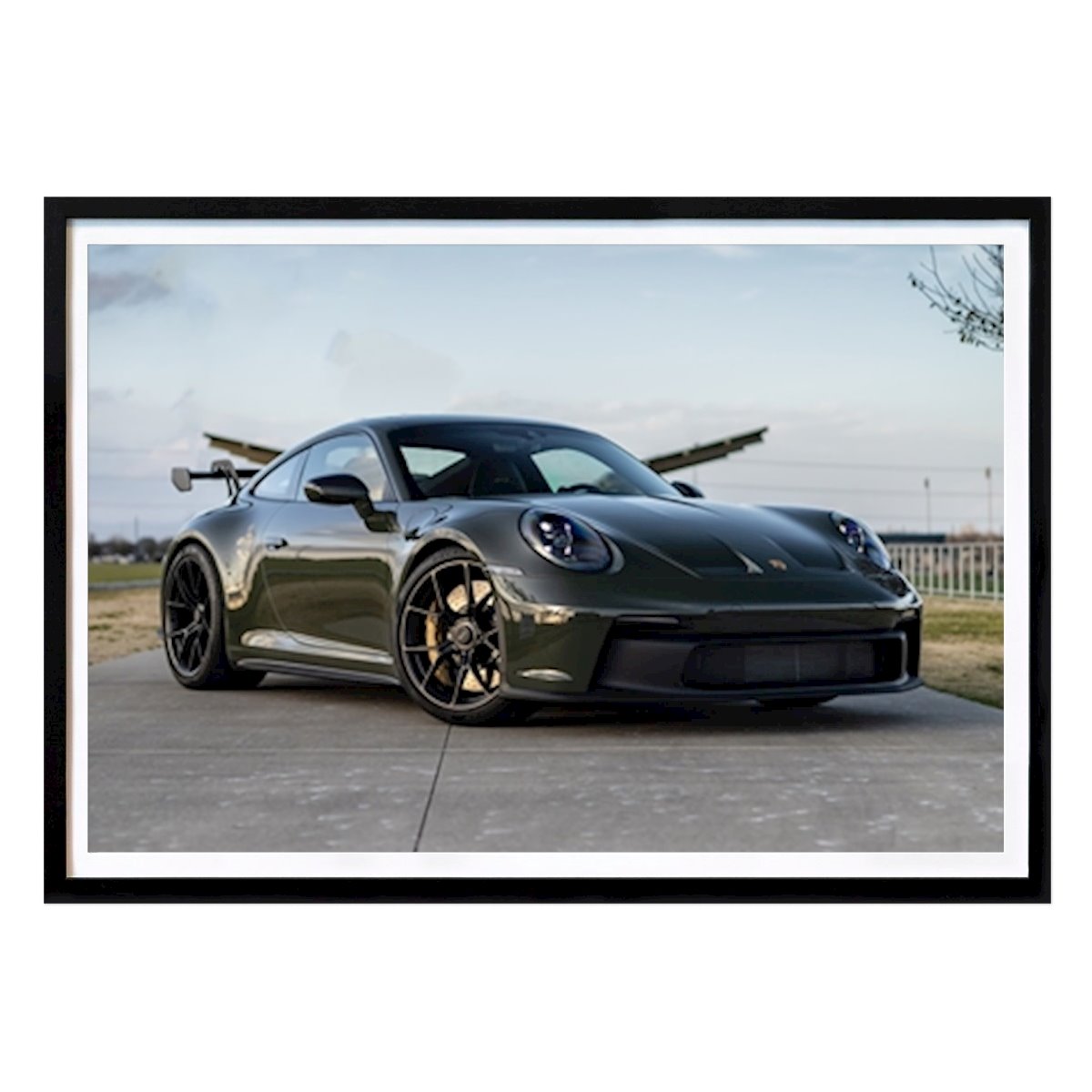 Auto's Poster: Porsche 911 Carrera van FotoKonzepteDE