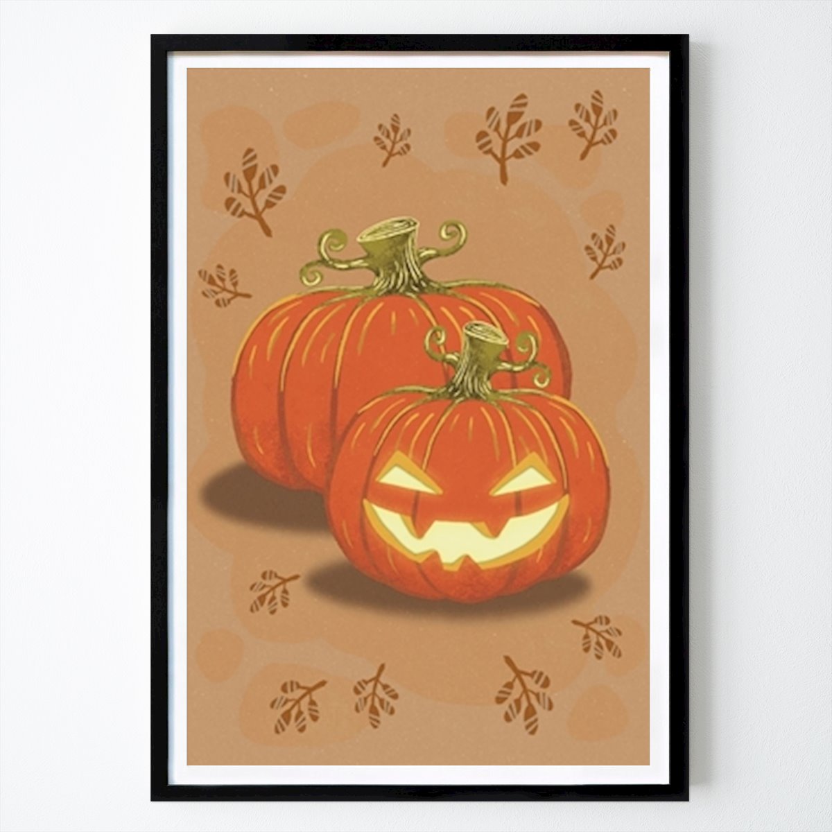 Architecture & Design Affiche: Citrouilles par Behnoosh Beheshti