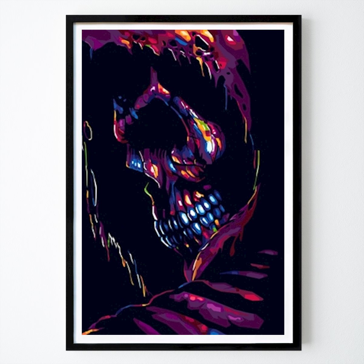 Pop Art Poster: Magere Hein van MK STUDIO