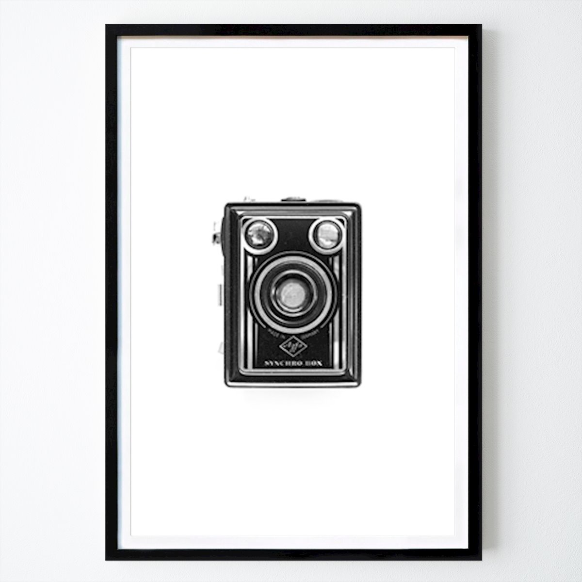Photo Art Poster: Agfa Synchro Box (1949) by Jörgen Broström