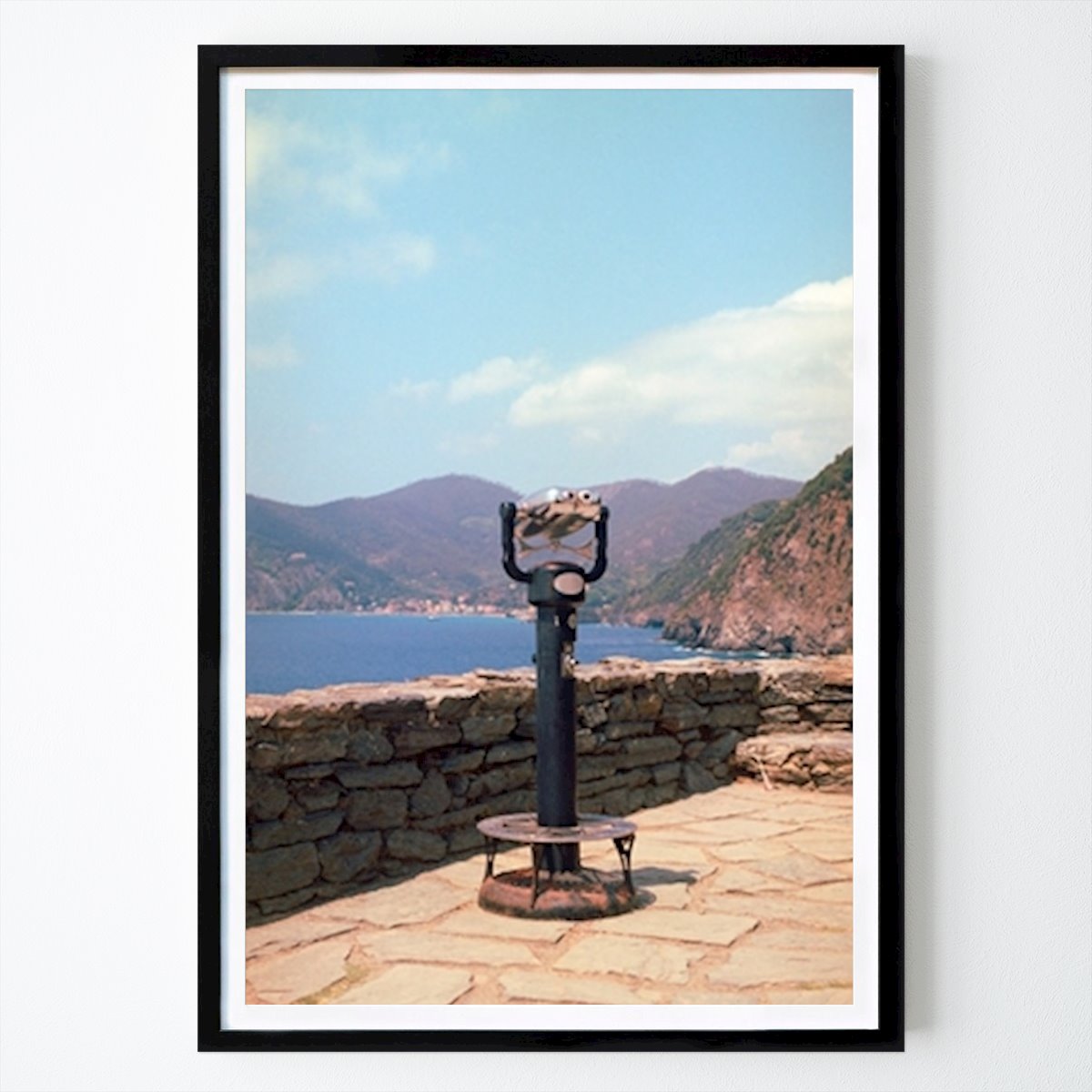 Italia Plakat: Vintage kikkert av Floris Trapman