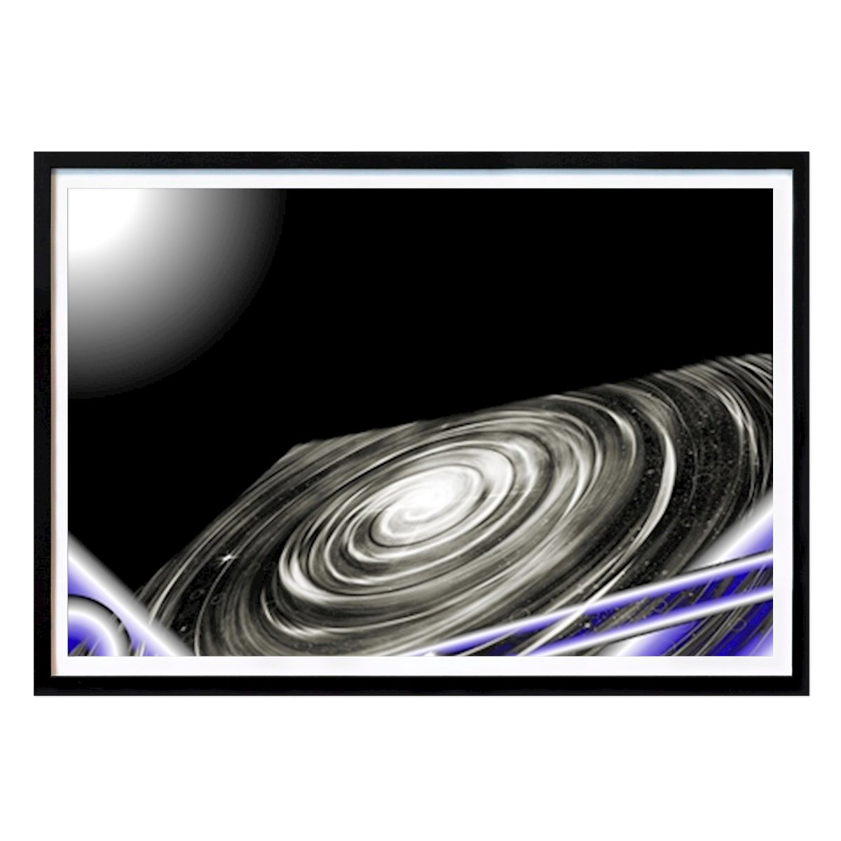 Abstraktes Poster: Das Universum in dir von Anna Sun