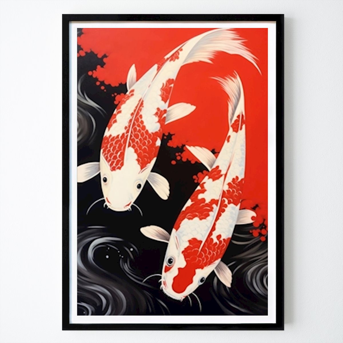 Animals Poster: Japanese Painting by Oliver Painting Poster
