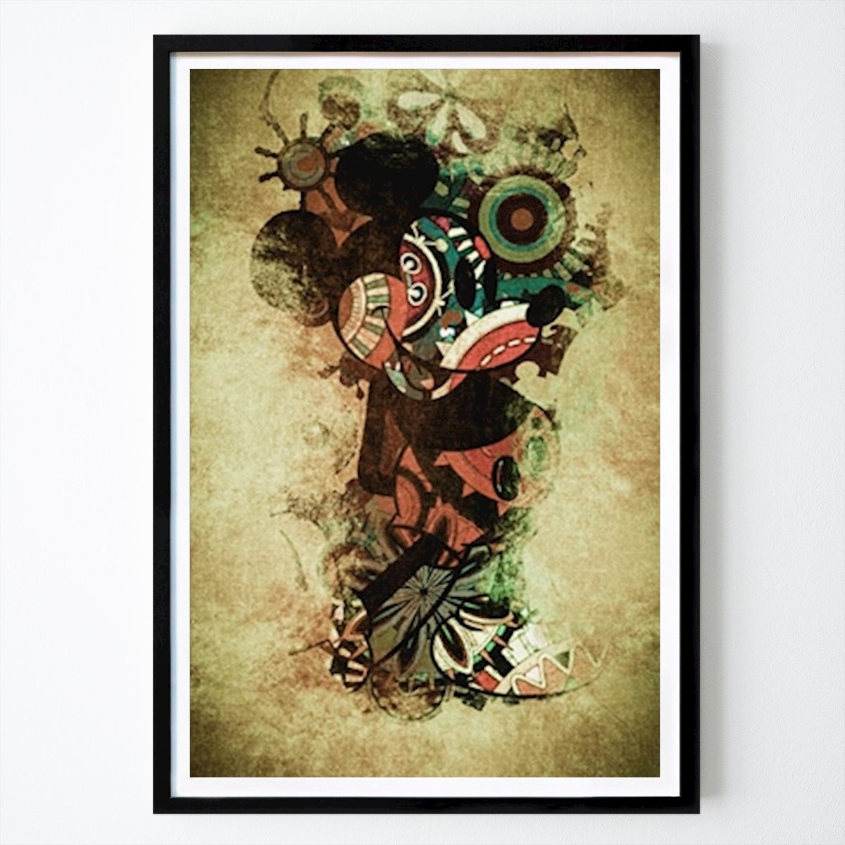 Retro & Vintage Poster: ANIMAL PRODUCT by Pierre Angell