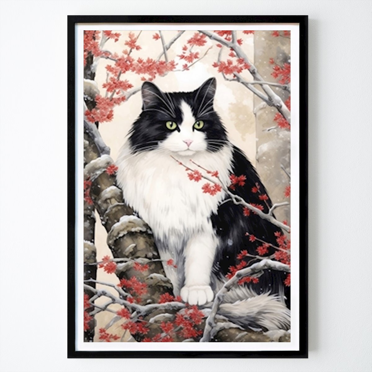 Életstílus Poszter: Japán festészet Oliver Painting Poster által