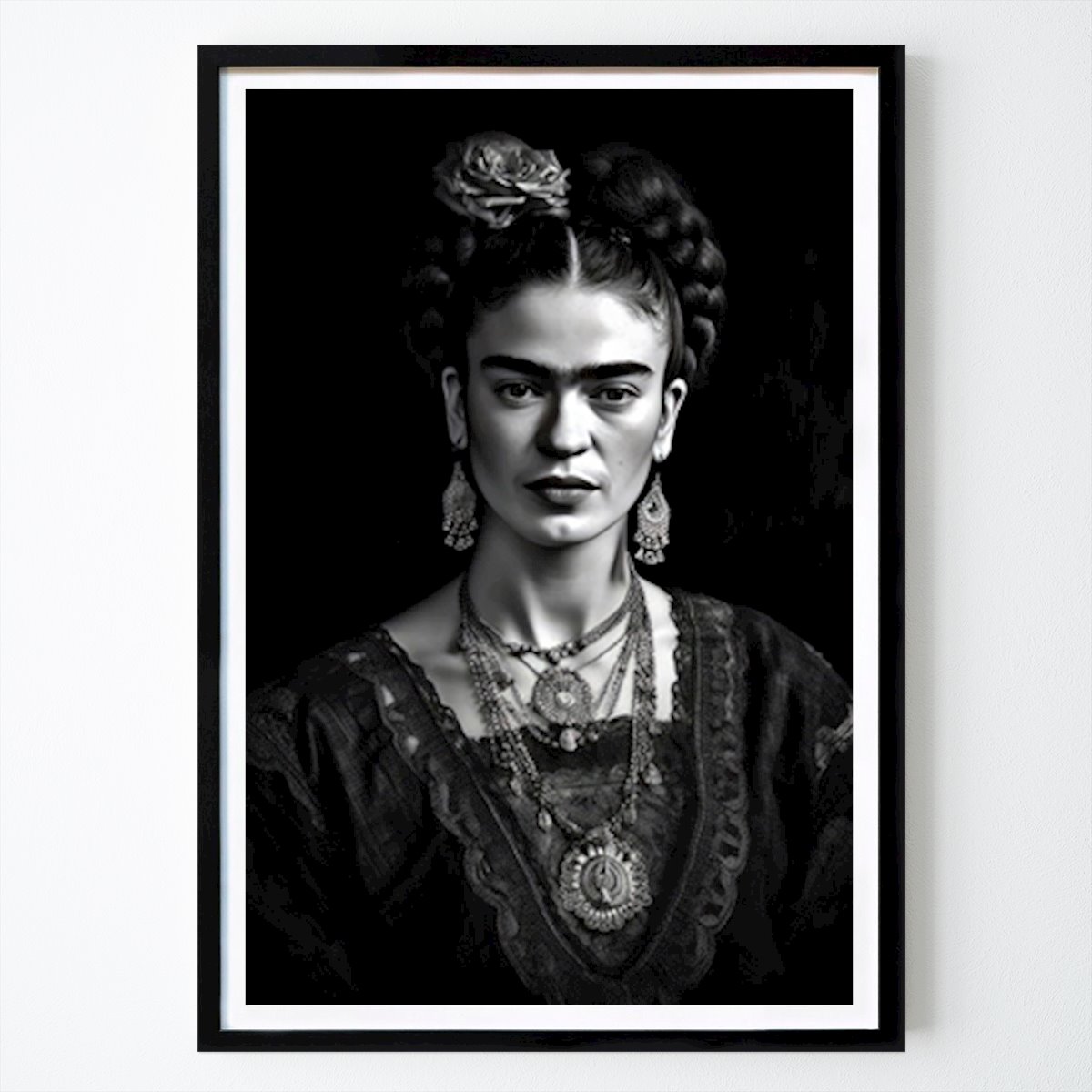 Lifestyle Poster: Frida Kahlo Poster drucken von Niklas Maximilian