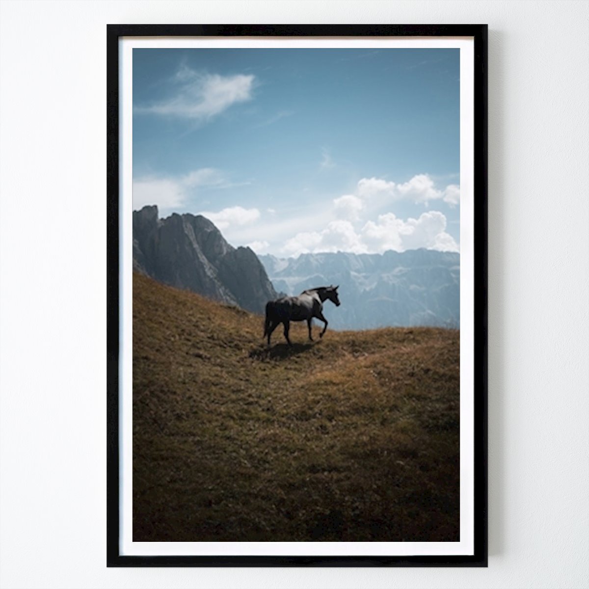 Küchen Poster: Schwarze Schönheit von Jakob Ebbinger Didring