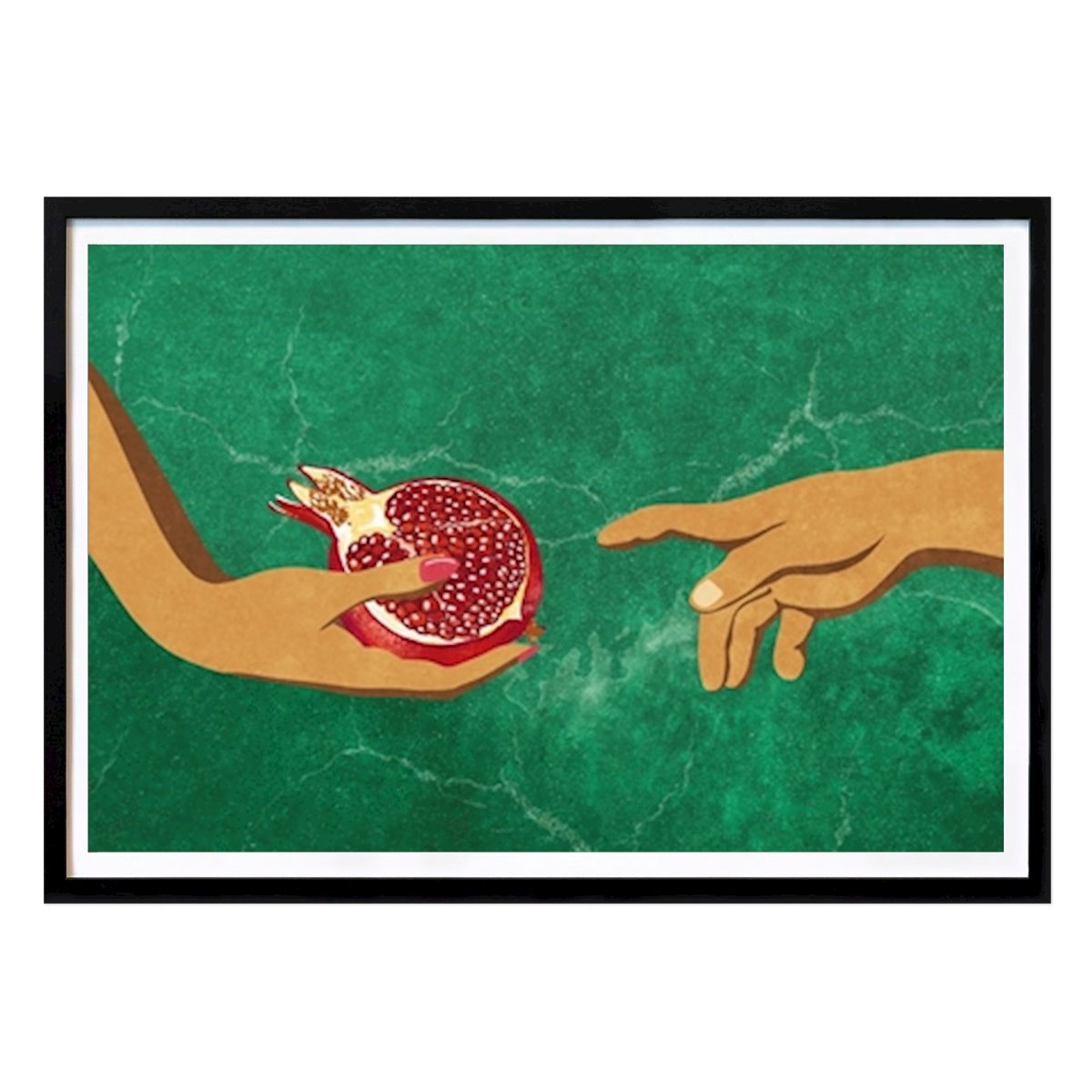 Cuisines Affiche: Presque touché par Raissa Oltmanns