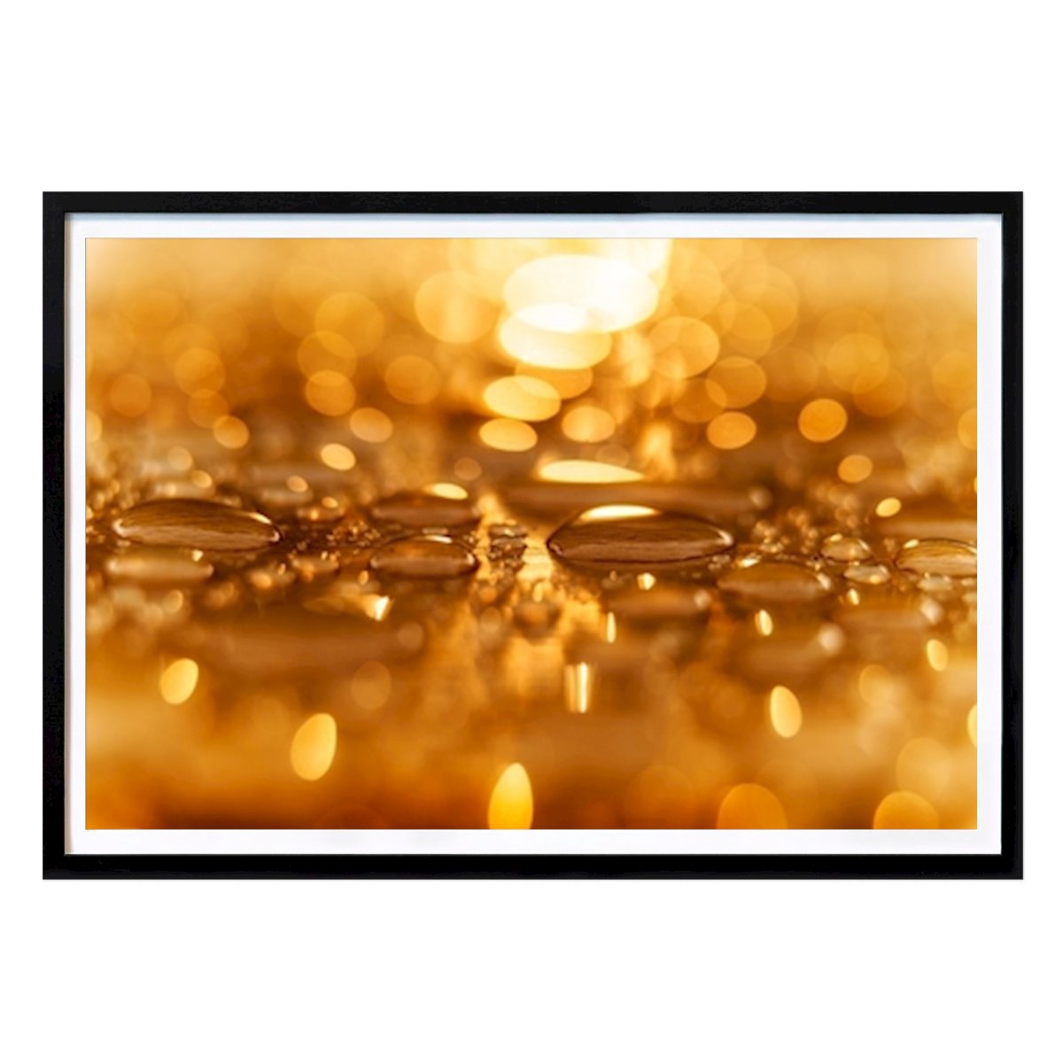 Abstrait Affiche: Waterdrop par Stephan Zaun