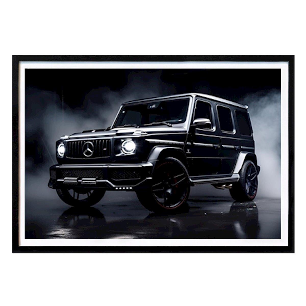 Bil Poster: Mercedes G63 Bil av MotivationMania