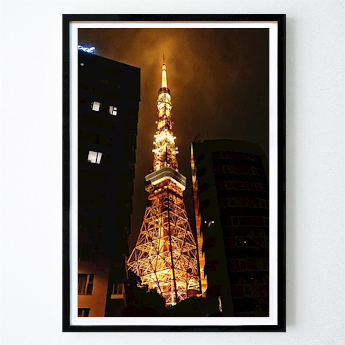 Villes & Pays Affiche: Éclaircissement par NONOMAD