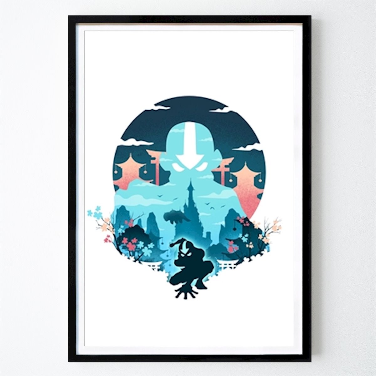 Botanical Poster: Airbender by Bee Rose