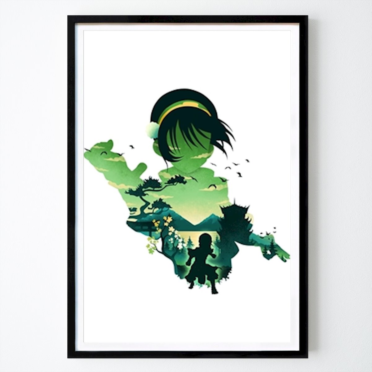 Botanisk Poster: Toph Earthbender av Bee Rose