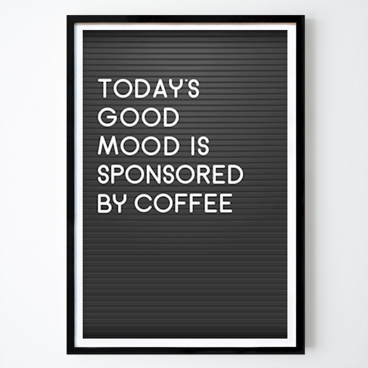 Sitat & Tekst Plakat: Sponset av... av ArtWaves