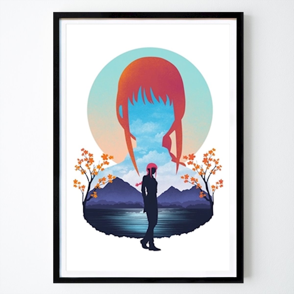 Botanical Poster: Makima by Bee Rose