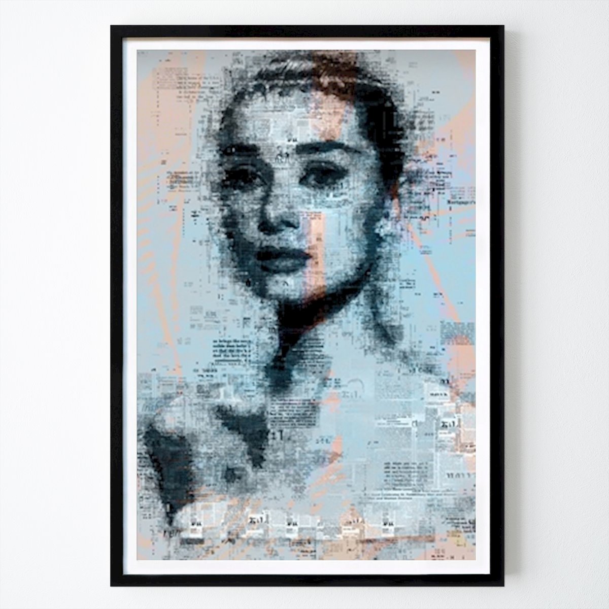 Pop Art Plakát: Noviny Audrey od MR. FOX