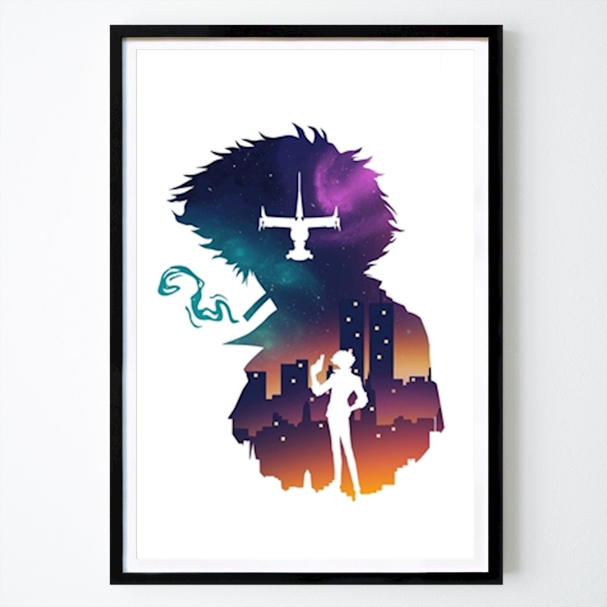 Botanisk Poster: Cowboy Bebop av Bee Rose