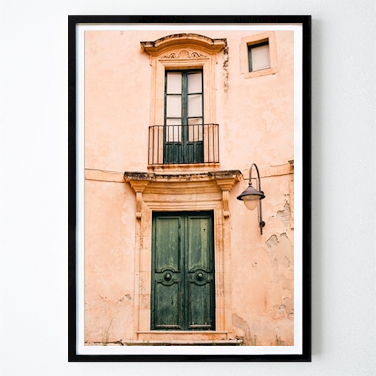 Italy Poster: Noto by Annelie Johansson