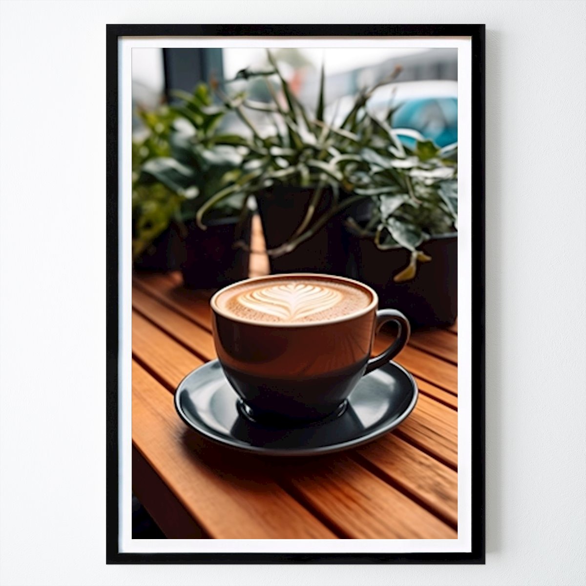Botanical Poster: Coffee Break V1 by Drdigitaldesign