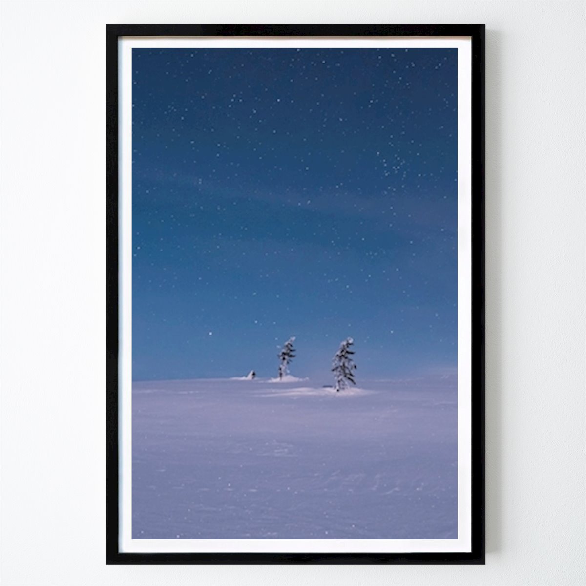 Places & Cities Poster: Underneath the stars by Joakim Thornéus