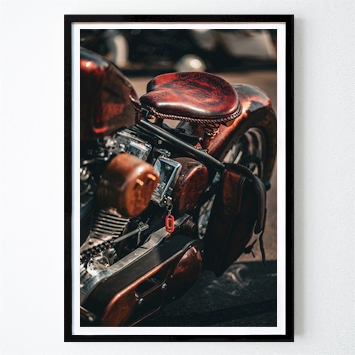 Loisirs Affiche: Le vélo par Sebastian Frick
