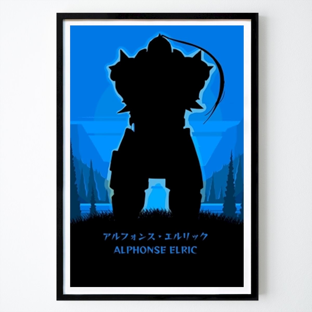 Mennesker & Portrætter Plakat: Alphonse Elric av ALTAIR