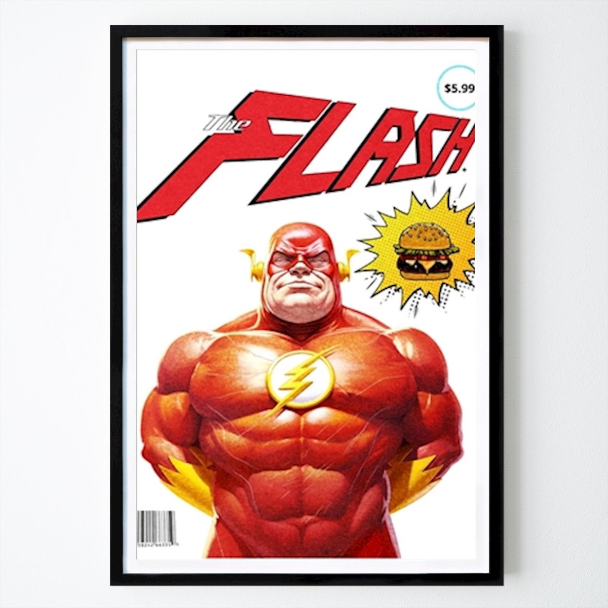 Natur Poster: The flash magazine cover av Ed ramos