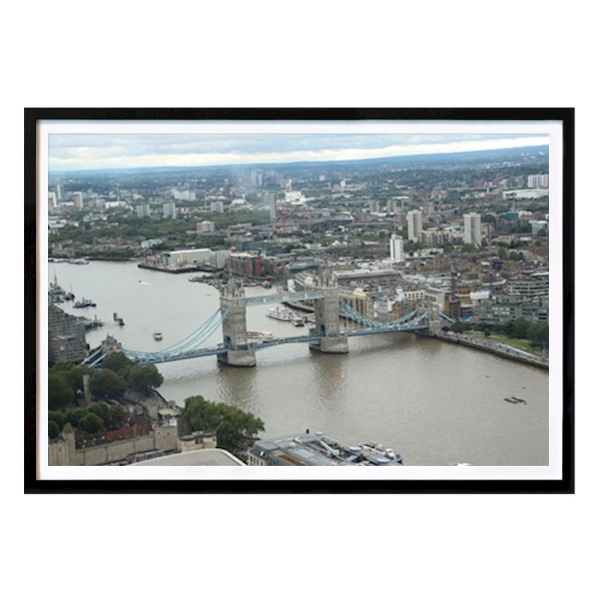 Londres Poster: Ponte da Torre de Elina Ågren