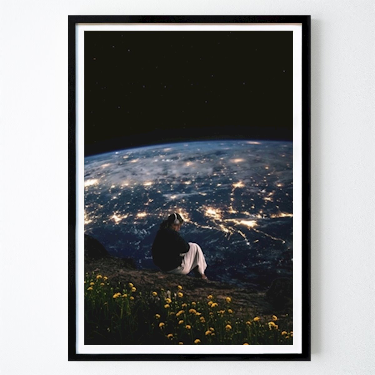Natur Poster: Lyssna på universum av Arizrab