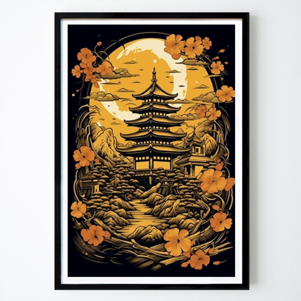 Retro & Vintage Poster: Tintin Detective by Bohemian