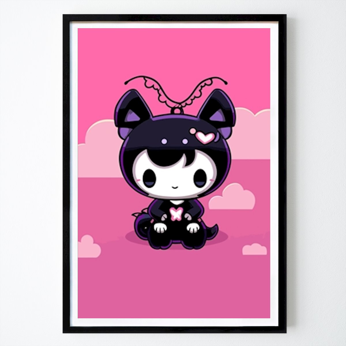Životný štýl Plagát: Kuromi cute od Iwan