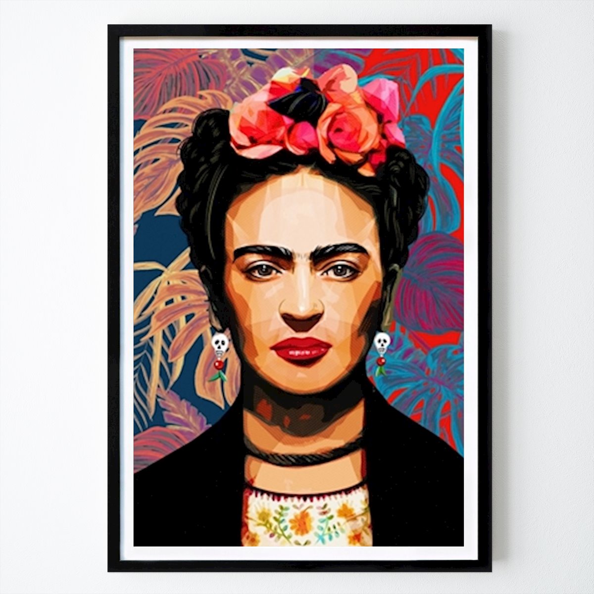 Pop Art Plakát: Frida Kahlo od Natural Beauty