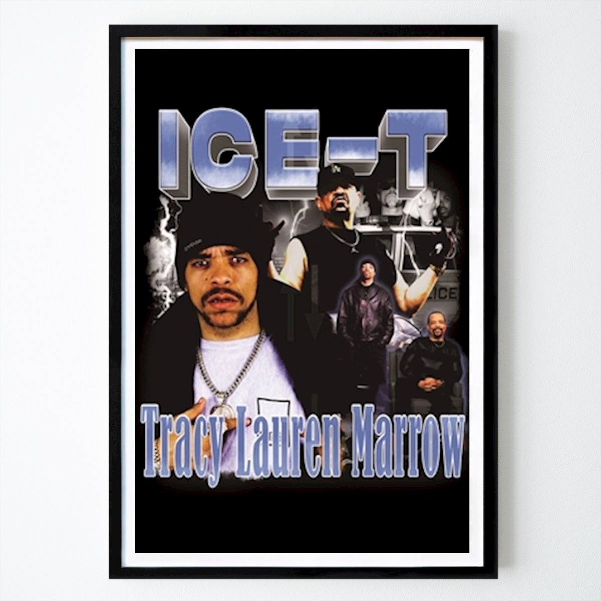 Retro & Vintage Poster: Ice T by Summer Dennis