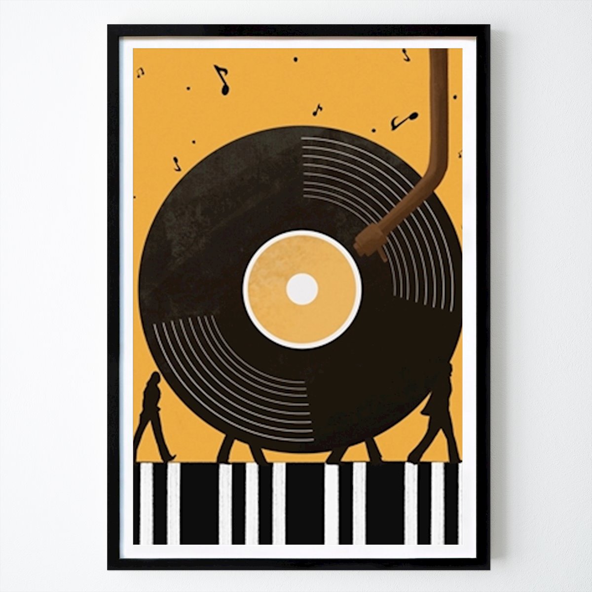 Retro & Vintage Poster: Musik vintage Posters av One Years Studio