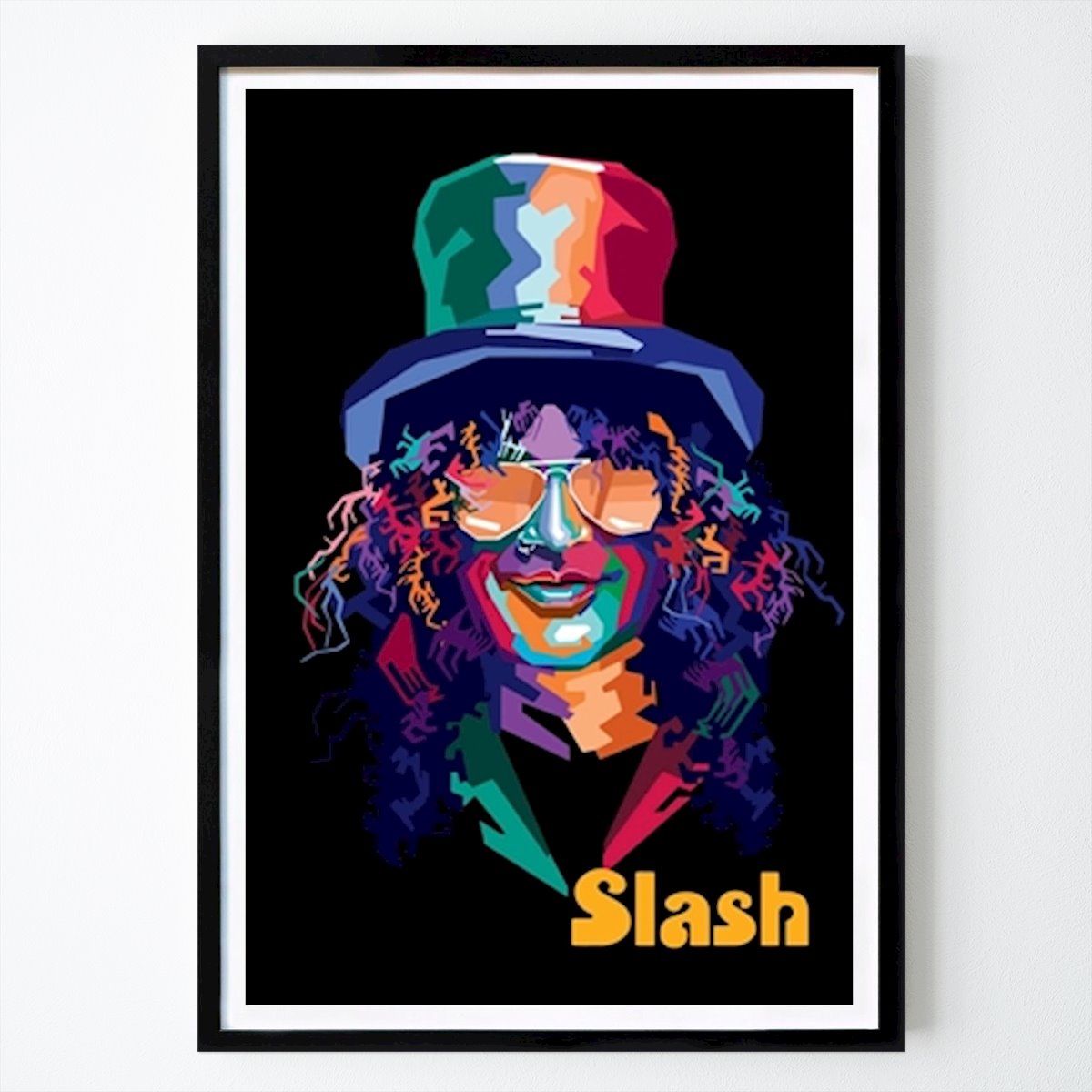 Retro & Vintage Poster: Slash WPAP by Fantasy Poster