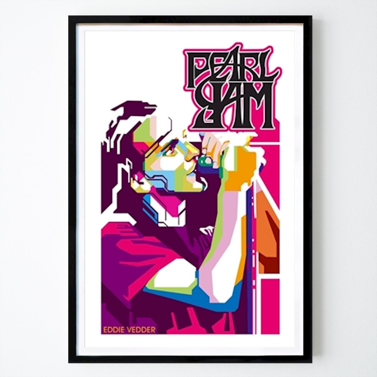 Hobby Poster: Eddie Vedder WPAP by Fantasy Poster