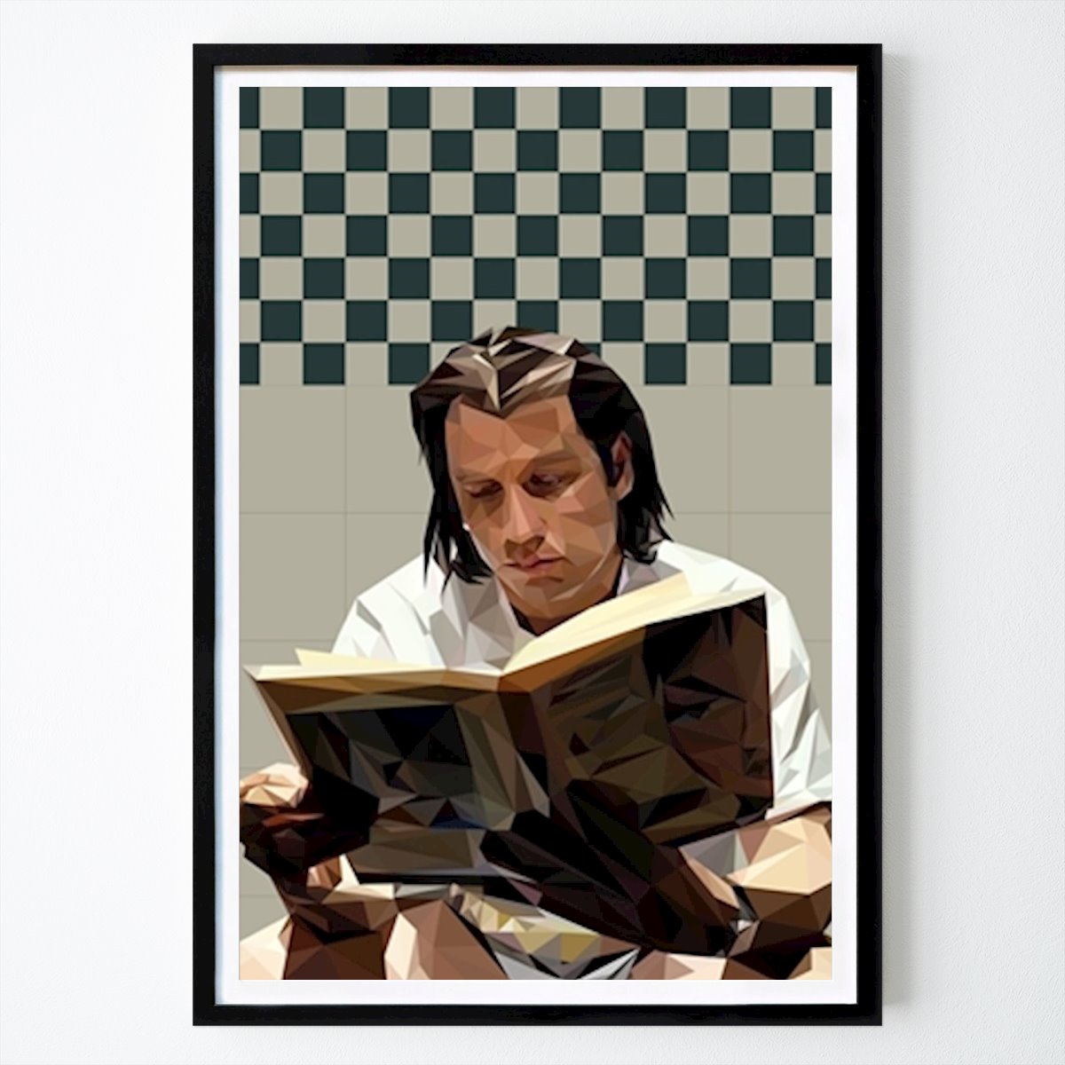 Retro & Vintage Poster: Groschenliteratur von Magnificent art