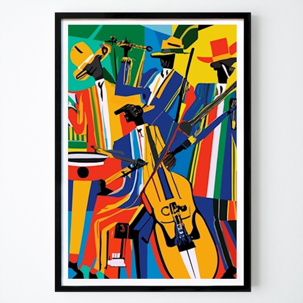 Hobby Poster: Music band by Ed ramos