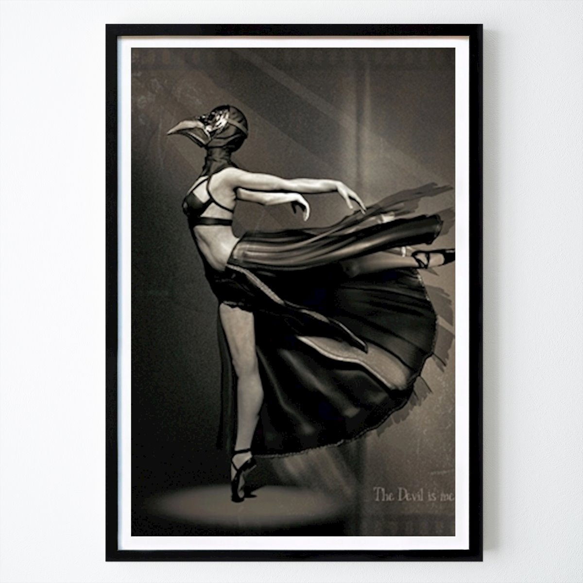 Animal Affiche: Le diable, c’est moi par Samara Blue