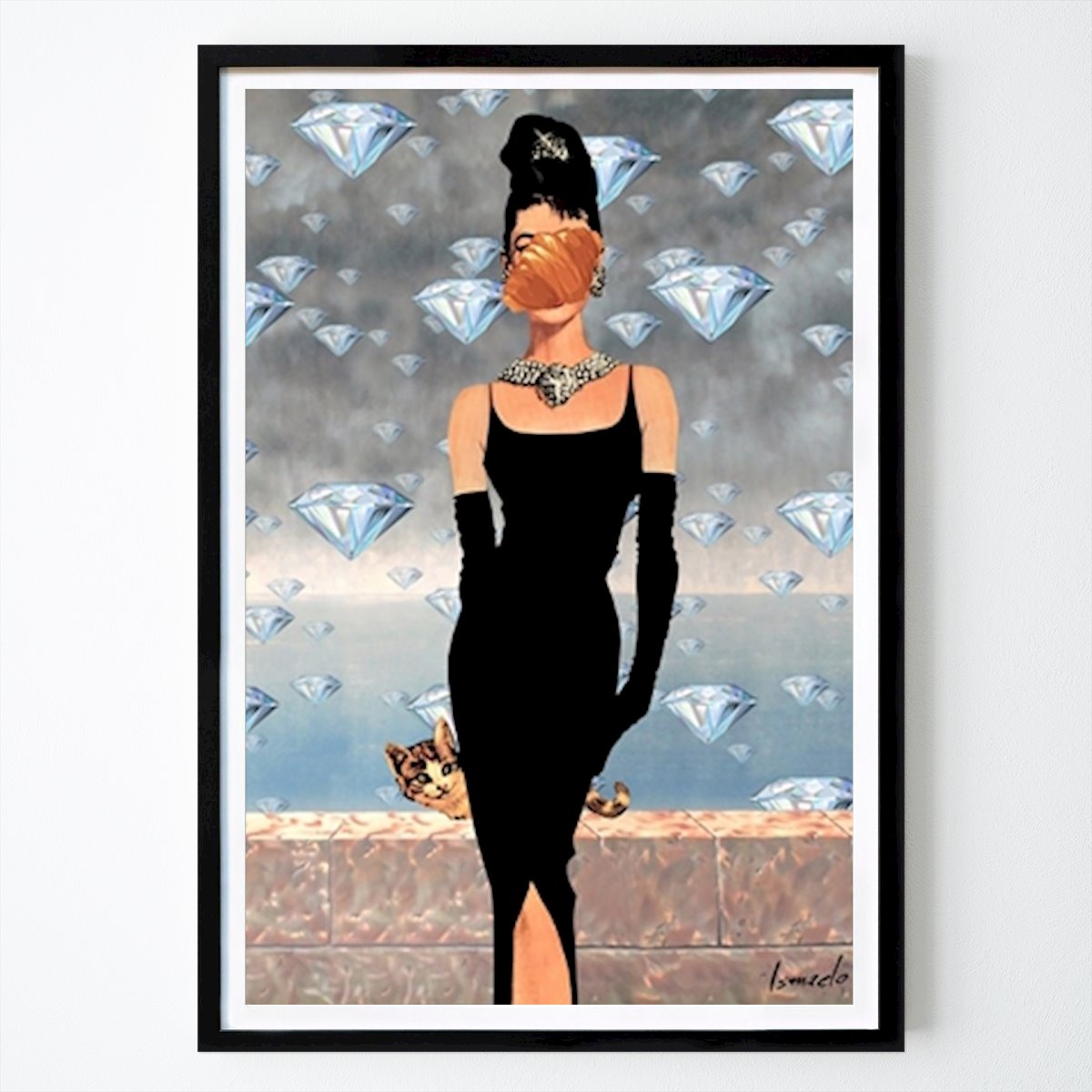Pop Art Poster: HIJA DE TIFFANY'S by Ismaelo Retropop