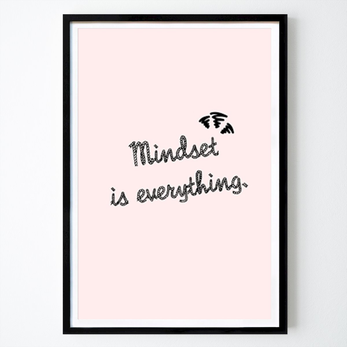 Citation & Text Poster: Positive vibes by MasBer