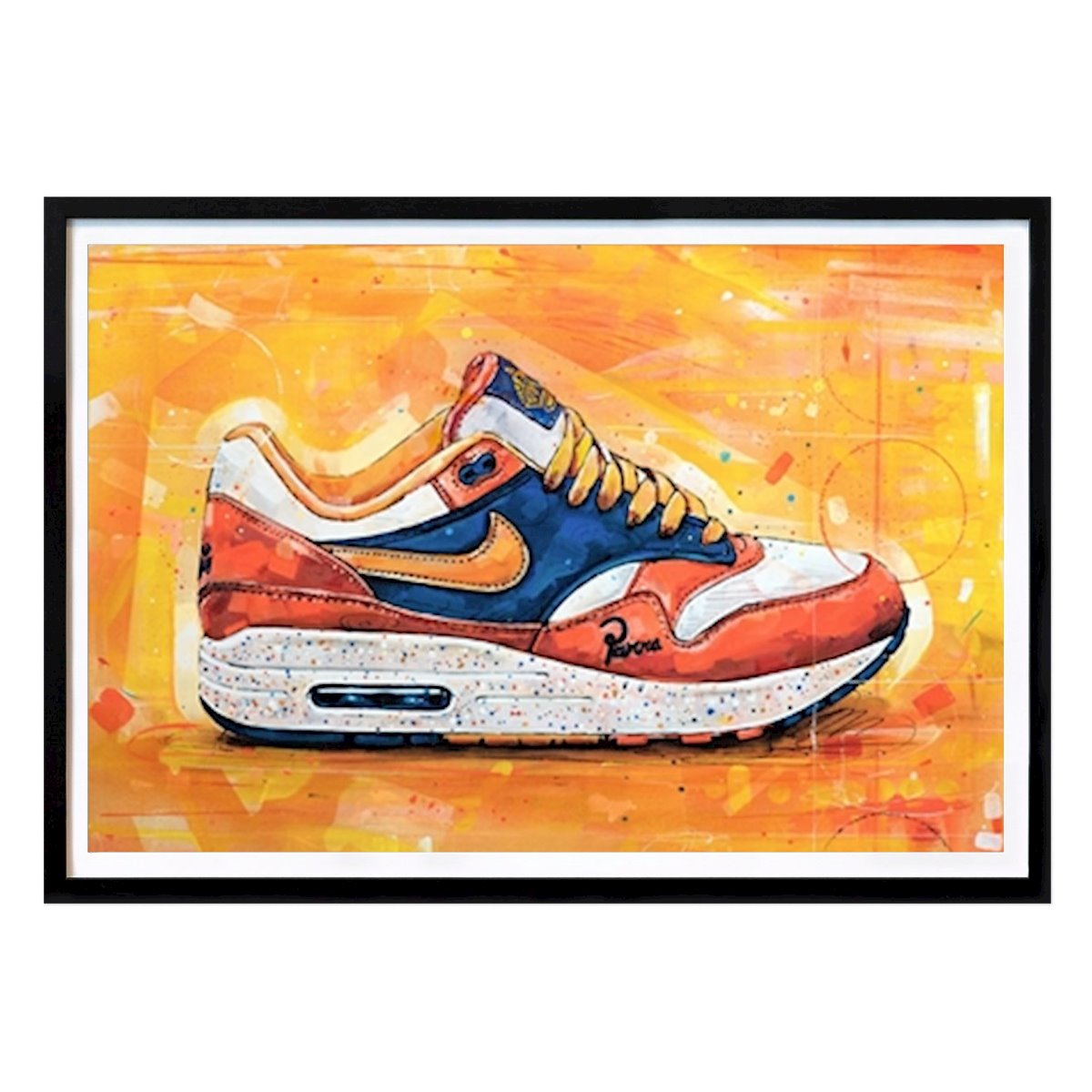 Taide Juliste: Air max 1 Parra Albert Heijn tekijänä Johannes