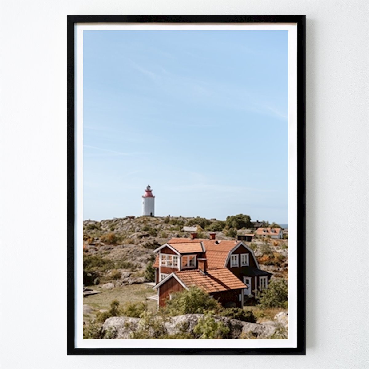 Nature Poster: Landsort, Sweden by Manon Galama